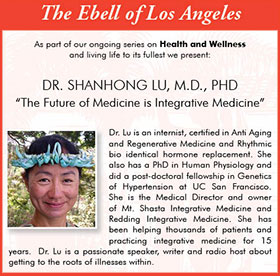 health and wellness at the ebell of los angeles special event chaired by Joanna Rachins