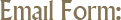 email form